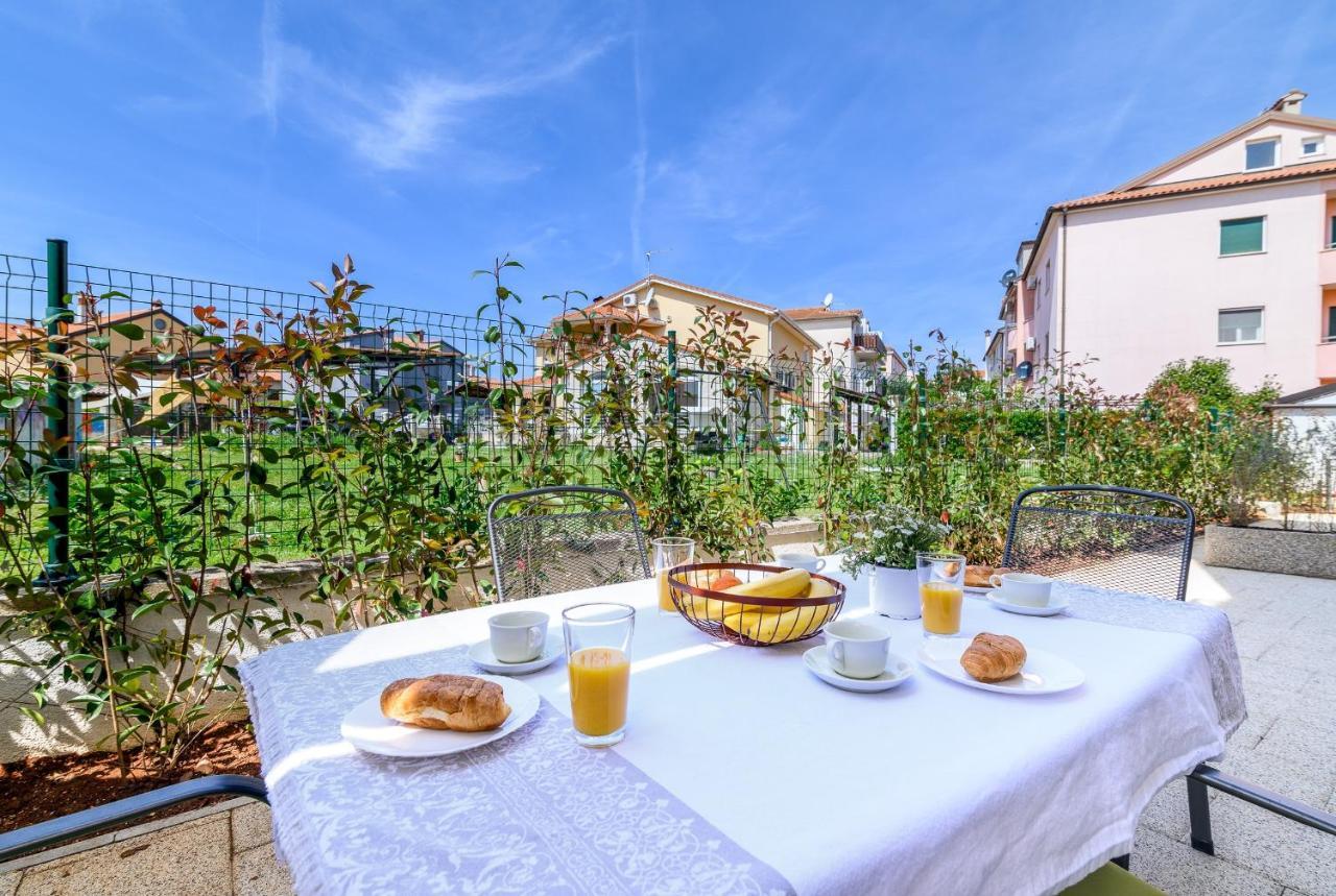 Villa Ida Rovinj Bagian luar foto