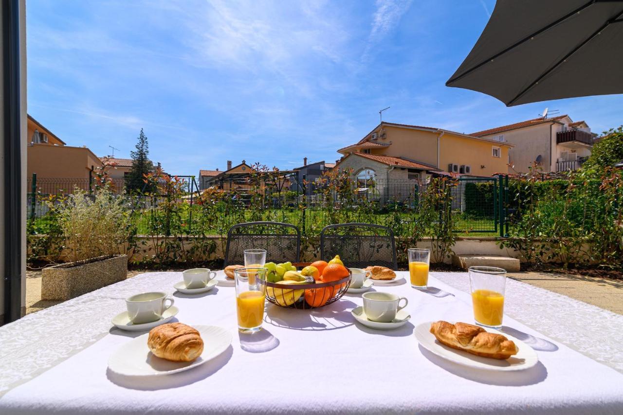 Villa Ida Rovinj Bagian luar foto